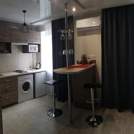 Loft Studio Apartment On Teslenkа Street Krywyj Rih Exterior foto